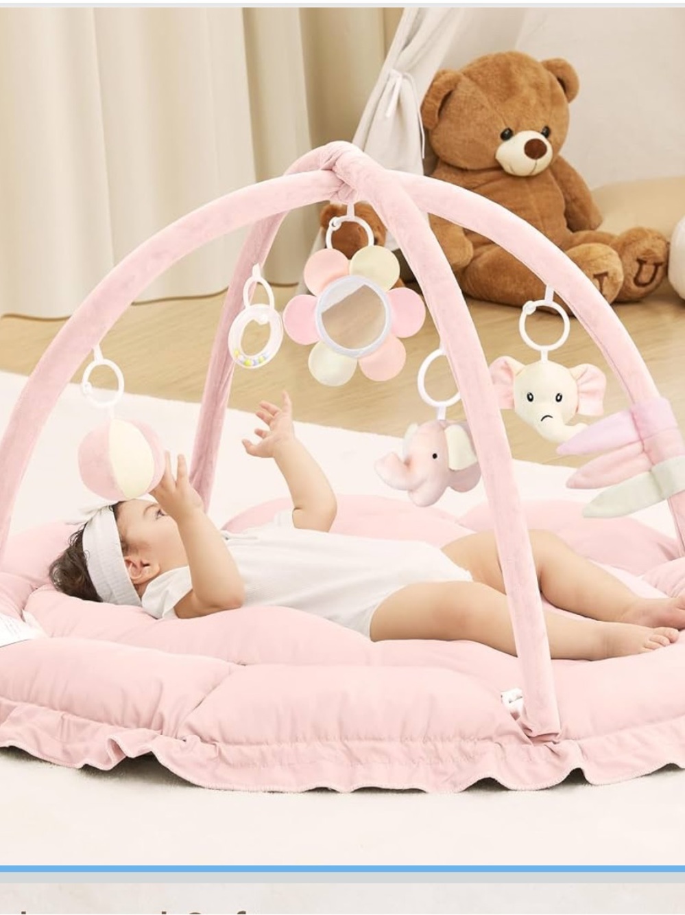 Baby Play Gym Mat